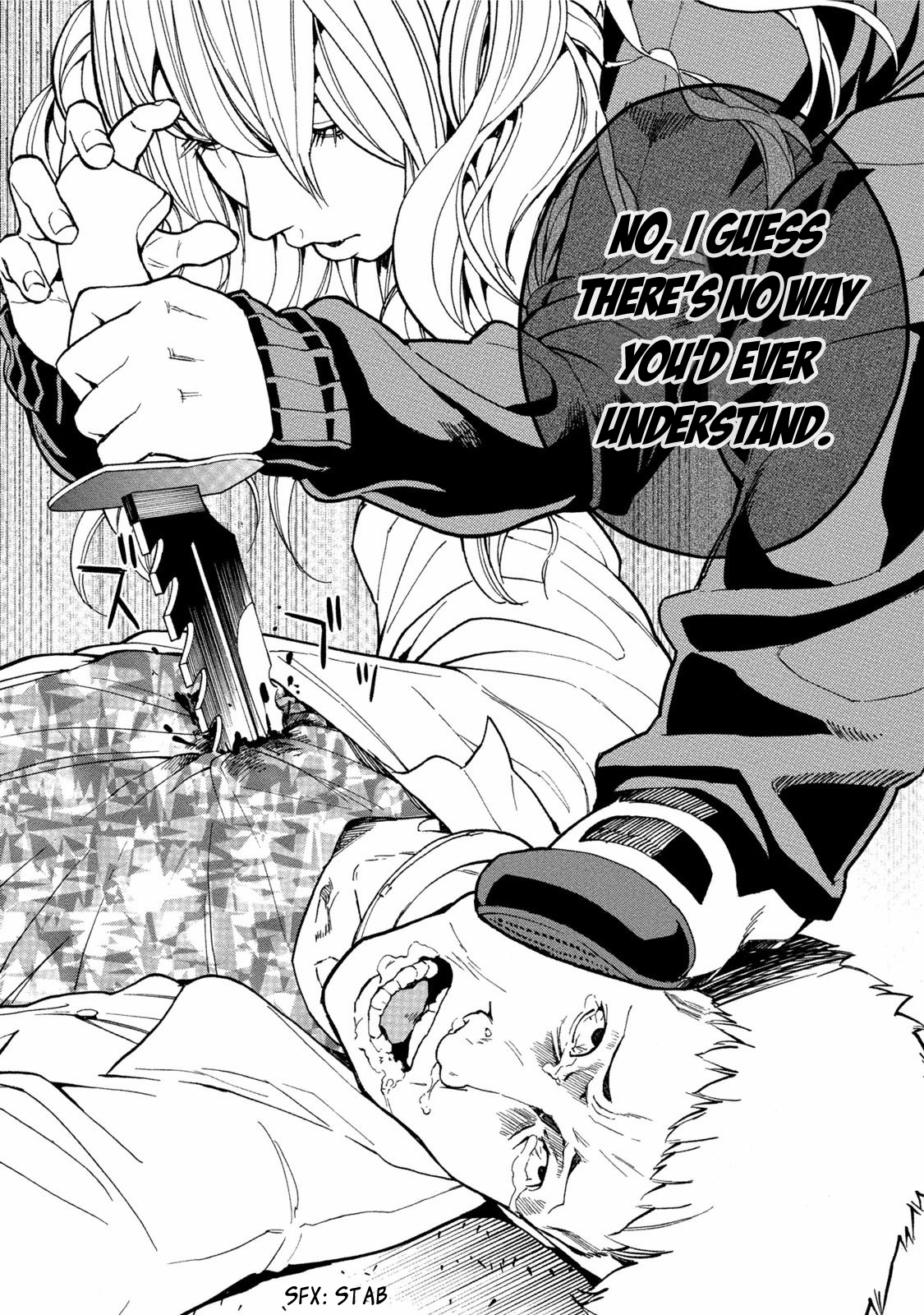 Jinrou Game - Beast Side Chapter 9 29